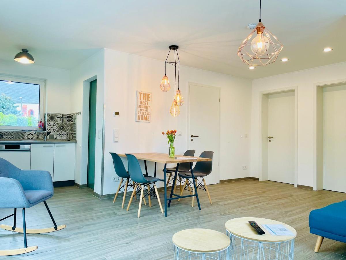 Ferienwohnung Mittelrhein Familie Lehmann Niederburg Εξωτερικό φωτογραφία