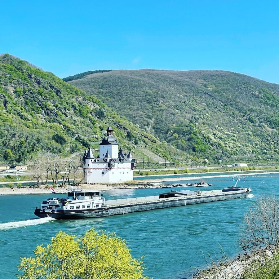 Ferienwohnung Mittelrhein Familie Lehmann Niederburg Εξωτερικό φωτογραφία
