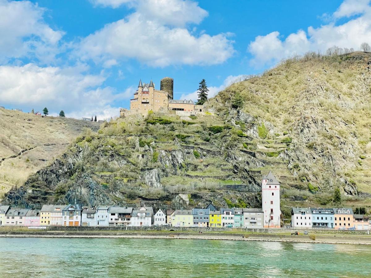 Ferienwohnung Mittelrhein Familie Lehmann Niederburg Εξωτερικό φωτογραφία